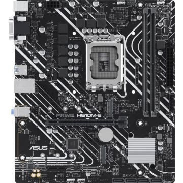 ASUS PRIME H610M-E-CSM - Moederbord