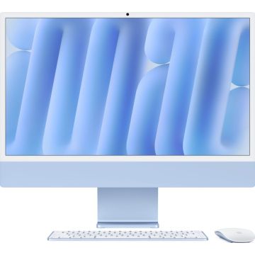 Apple iMac 4.5K (24") M4 10/10-Core/16GB/256GBSSD/blauw MacOS