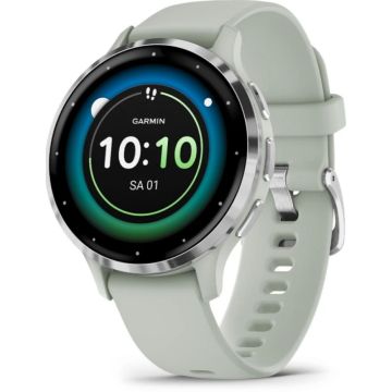 Garmin Venu 3S             -41mm - Salbei-grau/Silber