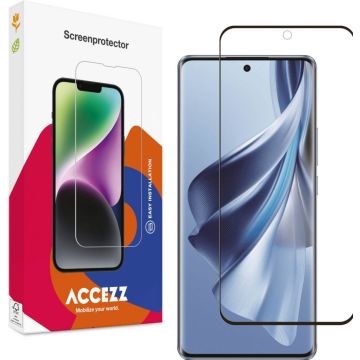 Accezz Gehard Glas Full Cover Screenprotector Oppo Reno 10 / 10 Pro