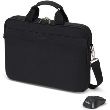 DICOTA Top Traveller Wireless Mouse Kit - Draagtas voor notebook