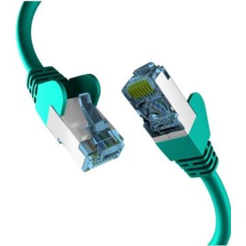 EFB RJ45 PATCHKABEL met CAT7 ROHKABEL GRÜN 30m