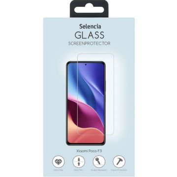 Selencia Gehard Glas Screenprotector Xiaomi Poco F3