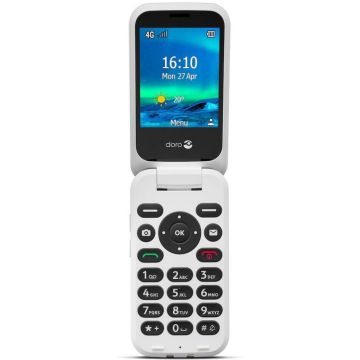 Senioren Clamshell GSM Help-knop Camera GPS 4G
