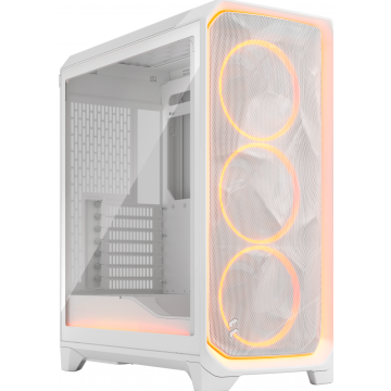 Fractal Design Meshify 3 Ambience Pro RGB White TG Clear Tint - Midtowermodel