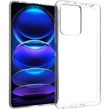 Accezz Clear Backcover Xiaomi Redmi Note 12 Pro Plus - Transparant