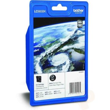 Brother LC985BK - Zwart