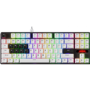 Pulsar PCMK 2 HE TKL White - Toetsenbord