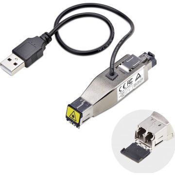 StarTech.com Gigabit Fiber to RJ45 Ethernet Media Converter, Micro Mini - Glasvezel mediaconverter