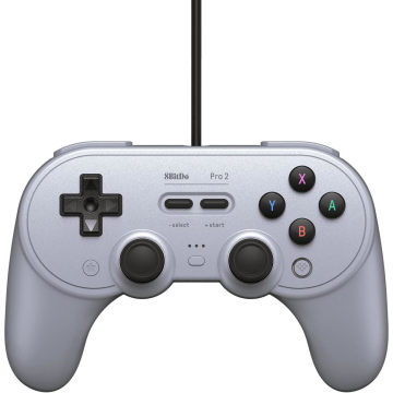 8BitDo Pro 2 Wired Gamepad Gray Edition - Controller USB