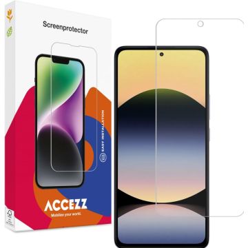 <div>Gebruik je kostbare smartphone zonder zorgen met deze Accezz Gehard Glas Screenprotector! Om het scherm van jouw dure smartphone zo goed mogelijk te beschermen tegen vuil, krassen en stoten is een screenprotector een must. Deze screenprotector is gem
