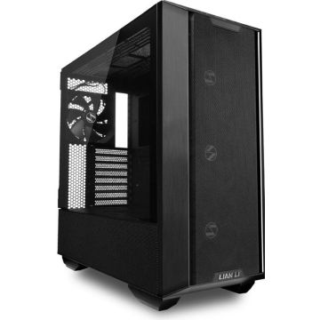 Lian Li Lancool III , Midi Tower, PC, Zwart, EATX, Aluminium, SGCC, Gehard glas, 18,7 cm
