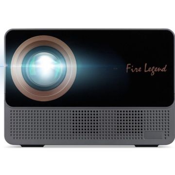 Acer QF18s, 800 ANSI lumens, LCD, 1080p (1920x1080), 1000:1, 16:9, 1397 - 3048 mm (55