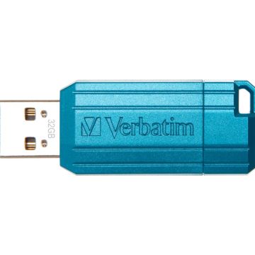 Verbatim Store 'n' Go Pin Stripe USB Drive - USB-flashstation