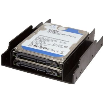 LogiLink HDD Einbau Set, 2x 2,5"" to 3,5""