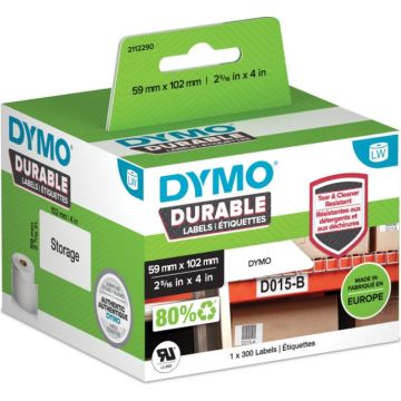 DYMO LabelWriter DURABLE - Polypropyleen (PP)
