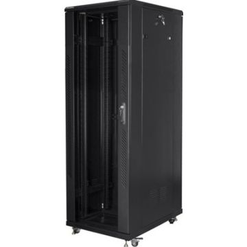 LANBERG 19" 47U 800X800 RACK EINBAUSCHRANK SCHWARZ