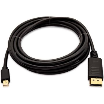 V7 V7MDP2DP-03M-BLK-1E - DisplayPort kabel
