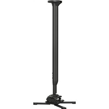 Chief KITMC Series KITMC080135B All-in-one Projector kit (80-135 cm) - Bevestigingskit (plafondplaat, afwerkring, telescopische paal, mini elitemontage)