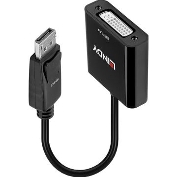 LINDY DisplayPort To DVI-D Active Adapter Converter