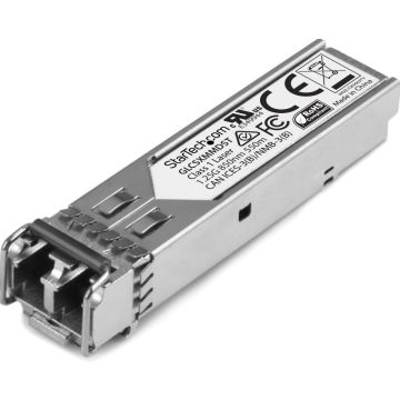 StarTech.com Cisco GLC-SX-MMD compatibel SFP - Gigabit glasvezel 1000Base-SX SFP ontvanger module