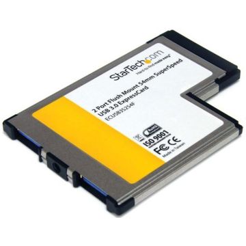 StarTech.com ECUSB3S254F - USB-adapter