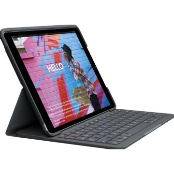 Logitech Slim Folio - Toetsenbord en foliobehuizing