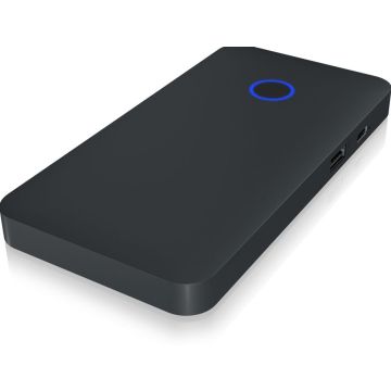 NB ACC ICY BOX Docking IB-DK2108M-C USB-C black 2xUSB3.1, 1xUSB2.0, 1xUSB-C, 1xHDMI, 1xSD/micro SD
