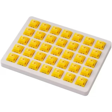 Keychron Key Gateron Cap Switch 35 pcs GoldYellow - keycaps