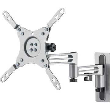 Schwaiger WAH 13""-43"" 1TFT 3Gelenke Max.15KG neigbar silber