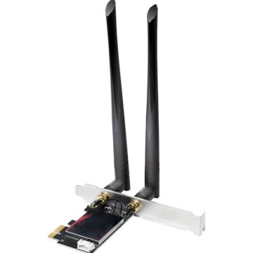 Adap Logilink PCI-Express WI-FI 6E, 2.4G, 5G & 6G, BT 5.0