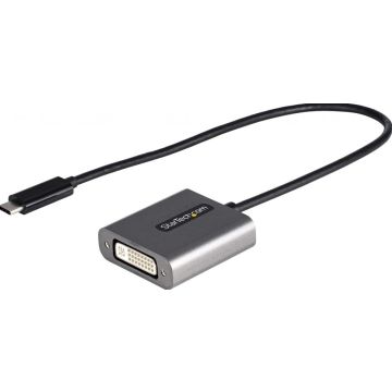 StarTech.com USB C naar DVI Adapter - 1920x1200p USB-C naar DVI-D Adapter Dongle
