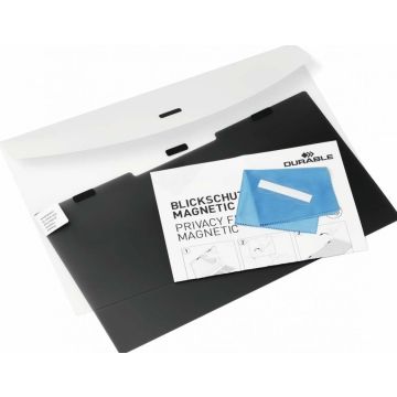 DURABLE privacy filter MAGNETIC 16,0", 16:10 antraciet