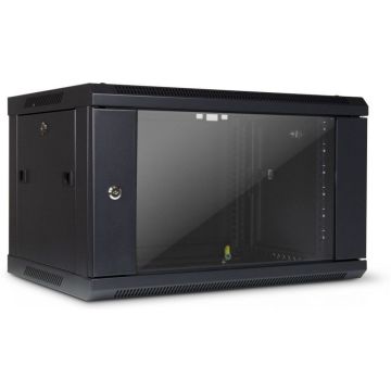Inter-Tech Wandbehuizing 6HE 600x450mm SMA-6406