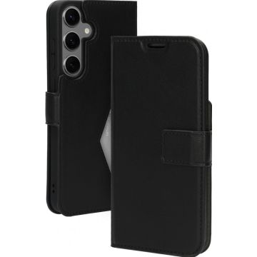 Kenmerken: Classic Wallet Case met extra opbergvak aan de achterkant Ontwerp: functioneel, uitstekende pasvorm en zeer slank Smart: smart ontwerp met aan de achterzijde een extra opbergvak voor contactloos betalen of OV-chip kaart Sluiting: magnetisch, na