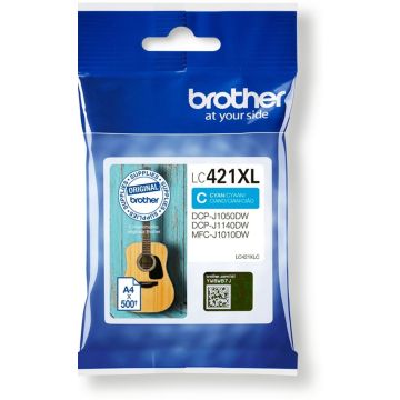 Brother LC421XLC - Hoog rendement