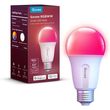 Govee Smart LED Bulb - Slimme LED lamp