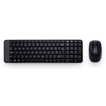 Logitech Wireless Combo MK220 - Toetsenbord en muis set