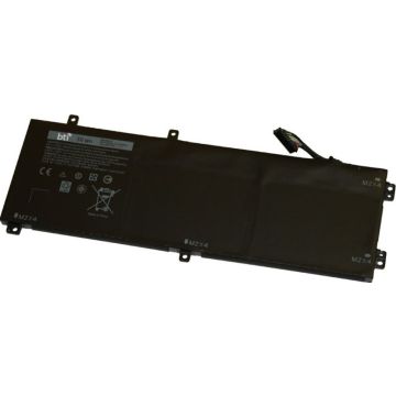 BTI RRCGW-BTI - Batterij voor laptopcomputer (gelijk aan: Dell RRCGW, Dell 0RRCGW, Dell 62MJV, Dell 062MJV)