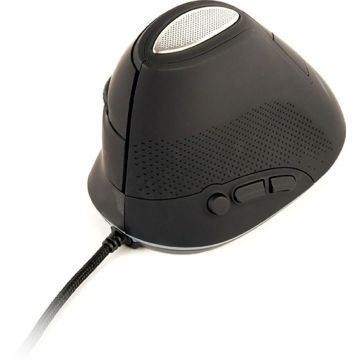 GEMBIRD Ergonomische Maus WIRED USB mit 6 Tasten spacegrey