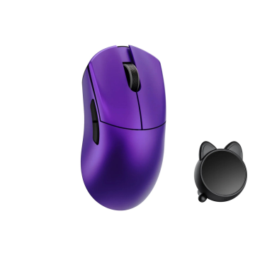 WLMouse Huan Stainless Magnesium Alloy Wireless Purple - Muis