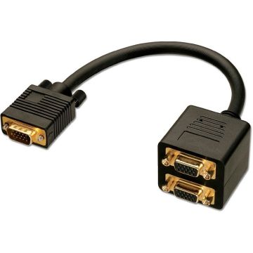 Lindy 41214 - Vga splitter Cable