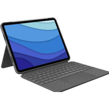 Logitech Combo Touch - Toetsenbord en foliobehuizing