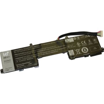BTI - Batterij voor laptopcomputer (gelijk aan: Dell 0TM9HP, Dell FRVYX, Dell J84W0, Dell TM9HP)