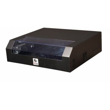 Equip Netzwerkschrank 19"  05U 475mm schwarz