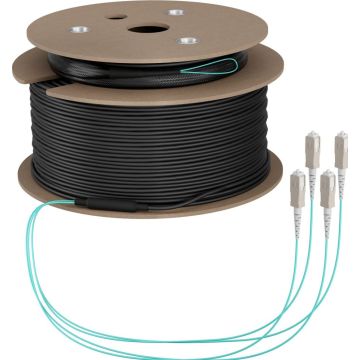EFB Trunkkabel U-DQ(ZN)BH 4G 50/125, SC/SC OM3 170m