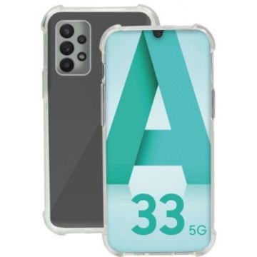 Mobilis R Series for Galaxy A33 5G - Transparent