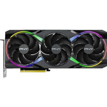 PNY GeForce RTX 5080 16GB ARGB Overclocked Triple Fan - Videokaart