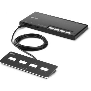 Belkin Modular Secure - KVM-schakelaar