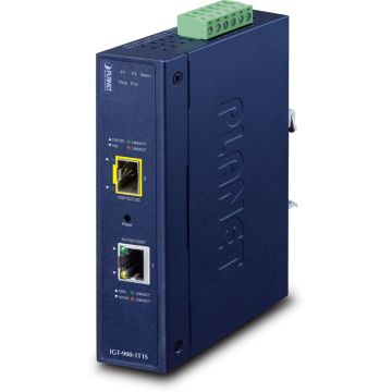 PLANET Industrial Media Converter IGT-900-1T1S